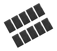 COMPUKAS Cigar Humidors Control Storage Bags 10pcs Plastic Pouch Reusable for Business Trips Easy Access