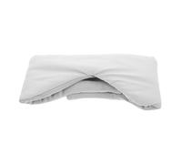 COMPUKAS Cooling Sleep Eye Mask with Invisible Earbuds Silk Eye Cover for Sleeping