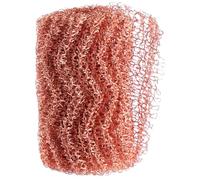COMPUKAS Copper Wire Mesh Knitted Construction, Rust- Meter 1 Roll Gap Blocker and Filter for Household Rat Control and Garden