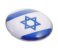 COMPUKAS Country Flag Pin Badge Creative Metal Alloy Brooch for International Travel Unique Souvenir Accessory for Men Women for Hats Clothing Backpacks Scarves
