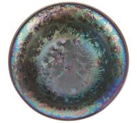 COMPUKAS Creative Chinese Colorful Ceramic Teacup Tea Bowl Ceramic Teaware Elegant Design Natural Simplicity Purity Suitable for Hotels and Restaurants