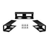 COMPUKAS Desk Laptop Holder Bracket Computer Mount for Tablet and Laptop Aluminium Space Saving with Wear Resistance Suitable for Home Use