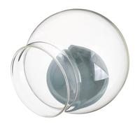 COMPUKAS DIY Glass Snow Globe Kit for Home Decor Creative Snow Globe Craft for Adults Family and Friends