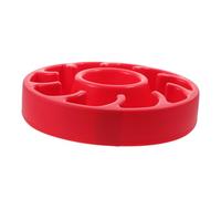COMPUKAS Dog Slow Feeder Bowl Pet Training Bowl Elevated Design for Healthy Eating Habits