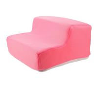 COMPUKAS Dog Stair for Bed: 7. 1" H 2-step Dog Steps for High Bed - Kitten Climbing Ramp - Non Slip Puppy Indoor Training Couch Sofa Chair Stair