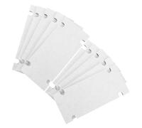 COMPUKAS Doorbell Strong 10pcs Self-Adhesive with Mounting Bracket Peel-and-Stick and Tape No-Drill Punch-Free Doorbell Holder Compatible Battery for with Ring Office Home Walls