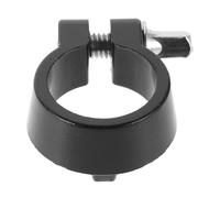 COMPUKAS Drum Mount Clamp with Memory Design and Non-slip Single Ball Feature, 25mm Metal Compatibility for Snare Drum and Cymbal Stand Accessories, for Stable Musical Instrument Setup