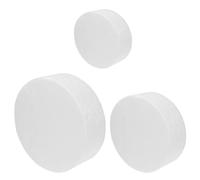COMPUKAS Dummy Cake Foams Model Lightweight Foam Material Can be Painted and Glued 3pcs for DIY Cake Decorating at Weddings