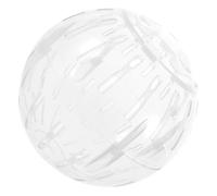 COMPUKAS Dwarf Hamster Ball Lightweight Small Animals Exercise Ball with Plastic Shell for Home and The Road Use