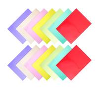 COMPUKAS Dyslexia Reading Overlays with 7 Colours for Students 14 Sheets PVC Sheets Sturdy and Versatile Reading Assistance Tools