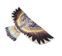 COMPUKAS Eagle Cosplay Costume Prop Fabric Wings Shawl with Long Serving Life and Skin Friendly Material, Well-designed Charming Special Look for Halloween Party and Cosplay Taking Photos