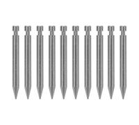 COMPUKAS Earring Display Rack Nails and Simple Structure Copper 10 Pcs with High Hardness and Easy to Remove Features, Compact Size for Jewelry Holder for Home or Jewelry Stores