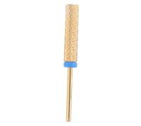 COMPUKAS Efficient Nail Polish Remover Cuticle Cleaner Tungsten Steel Nail Drill Bits