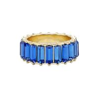 COMPUKAS Elegant Blue Copper Ring for Women with Unique Design, Rainbow Colour Mood Ring Suitable for Anniversary and Mother’s Day Gifts