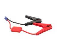 COMPUKAS Emergency Battery Jumper Starter Clips with Reverse Protection Multi Functional Booster Cables for Car Battery Jump Fast Charging Power Bank and Fire Starter Portable Compact