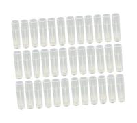 COMPUKAS Empty Lipstick Tubes Easy to Put a Cosmetic Bag Refillable 60pcs Lip Balm Containers with No Odor Small and Light and Cosmetic Tubes for Travel