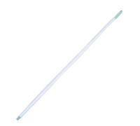 COMPUKAS Ergonomic Four Section Metal Mop Handle with American Threaded Head and Detachable Design for Office and Floor Cleaning Replacement Mop Extension Handle