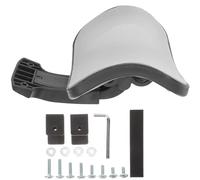 COMPUKAS Ergonomic Office Chair Headrest with Curved Design Provides Great Support Plastic Material Adjustable Height Neck Protection for Home and Office Use