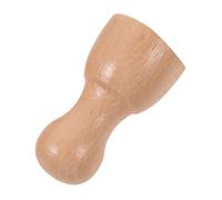 COMPUKAS Ergonomic Wooden Massage Cup for Body Shaping and Facial Cupping Compact Swedish Suction Therapy Tool for Muscle Tension Relief and Scalp Massage Portable Sandalwood Design