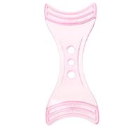 COMPUKAS Eyeliner, for Precise Makeup Stable Application to Eye Keep Finger for Stencil Tool with Abs Material Featuring Two Different Curves and Angles (Pink) Beginners