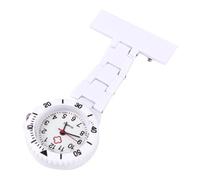 COMPUKAS Fashion Hanging Nurse Watch for Women Lightweight Medical Fob Pocket Watch with Arabic Numerals Water Resistant Clip Timepiece for Nurses Doctors Paramedics