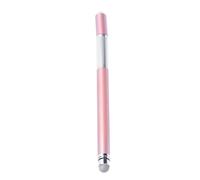 COMPUKAS Fine Tip Capacitive Stylus Pen Double End with Metal Body, Suitable for Drawing Apps and Note-taking Touch Screen Pen for Phone and Laptop for Tablets and Gaming