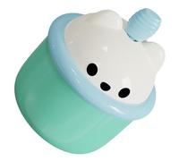 COMPUKAS Foaming Pump Bottle Facial Foam Maker Cup Small Foam Dispenser Bottle for Face Wash Portable Bubble Whip Maker Suitable for Daily Skincare and Bathroom Use