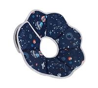 COMPUKAS Folding Cat Collar Protective Neck Circle for Non Irritating Design for Preventing Licking and Scratching Suitable for Cats After Operations