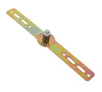 COMPUKAS Folding Chair Lift Brackets and Folding Sofa Hinges Iron Adjustable Angle Hinge with Safety and Easy Installation for DIY Furniture Project and Bed Cupboard