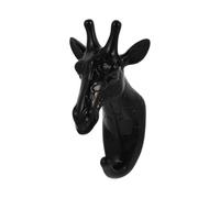 COMPUKAS Giraffe Shaped Resin Hanging Hook for Home Storage with Easy Installation and Stylish Design, Decorative Wall Hook for Living Room and Craft Decor, Prevents Items from Falling