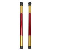COMPUKAS Glass Fiber Storage Tubes Practical and Water-protective Container Organiser 2pcs for Music Conducting Sticks for Band Conducting Accessories