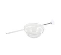 COMPUKAS Glycolic Applicator with Beauty Brush and Bowl Ergonomic Design for Facial Masks and Treatments Includes Brush and Mixing Bowl for Easy Application