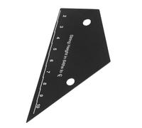 COMPUKAS Guitar String Action Ruler Gauge Tool Stainless Steel Smooth Margin Design and Easy to Carry for for Electric Bass and Acoustic Guitar for Beginners and Experienced Guitarists