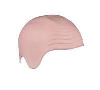 COMPUKAS Halloween Bald Monk Mask Pink Latex Funny Props for Party Create A Fun and Horror Atmosphere Mask Decoration Suitable for Masquerade Parties