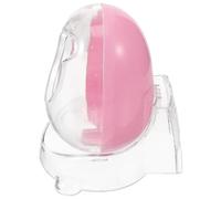 COMPUKAS Hamster Sand Bath Container Small Pet Bathtub for Hamsters and Chinchillas Accommodates more Bath Sand Beneficial to Pet's Health Suitable to Put the Pet Cage Random Color