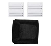 COMPUKAS Hand Plates Cotton Material 2pcs with Comfortable Lash Wrist Strap for Evenly Arranging Lash Extensions Fits Almost Sized Hands in Beauty Salons Or Home Use
