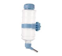 COMPUKAS Hanging Water Feeder for Pets Leakproof Rabbit Drinking Bottle Creative Chinchilla Water Dispenser Easy to Install Smooth Surface for Small Animals