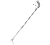 COMPUKAS Heavy Duty Grabber Tool for Assisting The Elderly with Easy Retrieval of Items, Stainless Steel Foldable Picker Stick, Practical Mobility Aid for Bedridden and Disabled Users