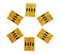 COMPUKAS High Precision Metal Foil Strain Gauge for Industrial Weighing Sensor Applications 6pcs Bf1000-2gb 1000ohm Full Bridge Circuit Design with Aluminum Alloy Material