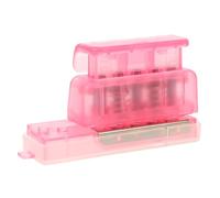COMPUKAS -hole Portable Hole Punch Tool for Office and DIY Art Projects, Comfortable for Repetitive Use, Practical in Use, Made of Sturdy Pp Material with Simple Design, for Scrapbook