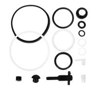 COMPUKAS Hydraulic Jack Repair Accessories Kit with Pump Core, Dust Return Valve, and Steel Ball Card for Construction Sites and Automotive Repair, Suitable for Hydraulic Jack to 5 Tons,