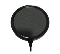 COMPUKAS Hydroponic Oxygen Plate Air Stone for Aquarium Pump with Large Air Output and Washable Design Black Bubble Disk Stone for Fish Tank Decoration