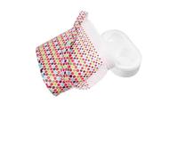 COMPUKAS Insulated Bottle Bag for Breastfeeding Essentials with PVC Material and Long-Term Preservation Function, for Nursing Moms On-the-go at Work, White Cooler Bag for Random Color