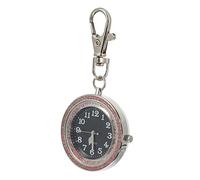 COMPUKAS Large Dial Pocket Watch for Elderly and Boy Girl Material Big Numbers and Diamond Studs for Daily Wear and School Use