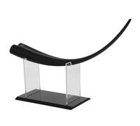 COMPUKAS Large Eyelash Salon Training Model for False Eyelashes Made of Vinyl and Acrylic Desktop Display Ornament to Enhance Suitable for Beauty Salon Practice