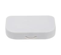 COMPUKAS LED Eyelash Storage Box for False Eyelashes with Mirror, Lightweight Plastic Lash Holder with Sufficient Storage Space, for Shopping and Friends Gathering