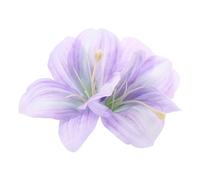 COMPUKAS Lily Flower Hair Clip Lightweight Spring Hair Accessories for Women Elegant Hawaiian Hairpin with Sturdy for Beach Style and Multi Occasion Use