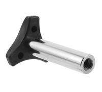 COMPUKAS M8 Threaded Machine Nut for Ice Cream Equipment, Heavy Duty Fixing Clamp Nut Made of Plastic and Metal, Size 8.40x4.00x4.00cm, Quick Installation for Soft Serve Machine in Vendor