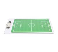 COMPUKAS Magnetic Soccer Coaching Board with Waterproof Erasable Surface, Pvc and Abs Material, for Half Match and Teaching Guidance, Portable Football Tactical Board for Coaches