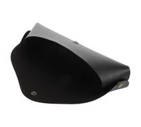 COMPUKAS Makeup Pen Storage Bag by Makeup Artists and Students for Travel and School Use Compact Small Size with Unique Organisation Structure, Pu Material, Sl lack Exterior